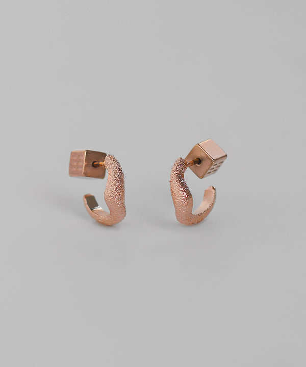 Nuanced hoop earrings [Sheerchic]