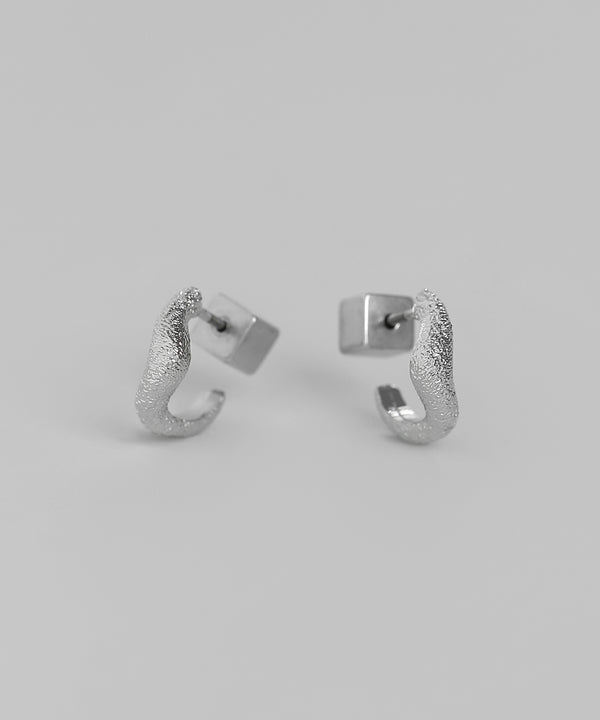 Nuanced hoop earrings [Sheerchic]