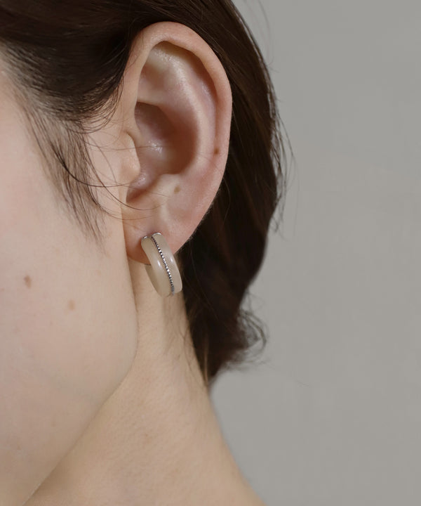 カラーフープピアス[Ownideal]