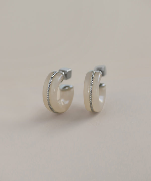 カラーフープピアス[Ownideal]