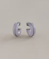 カラーフープピアス[Ownideal]