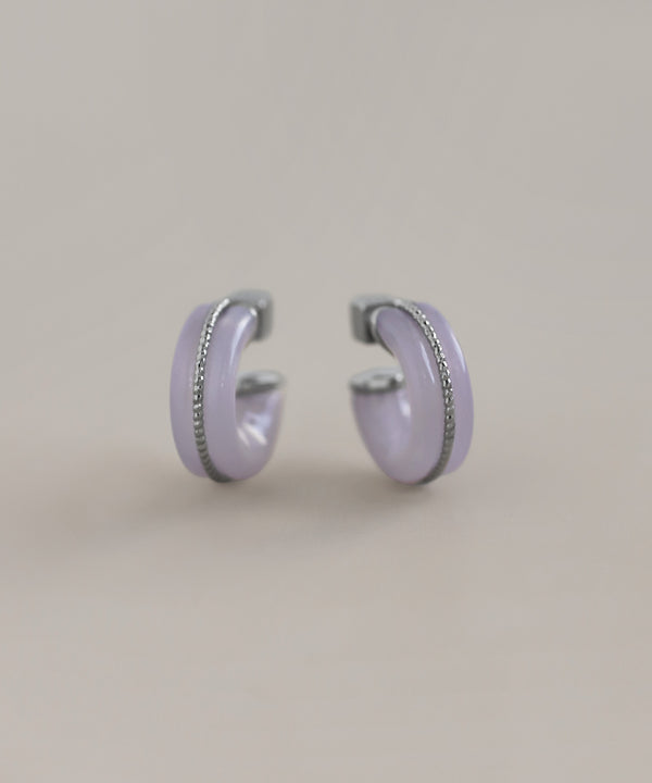 カラーフープピアス[Ownideal]