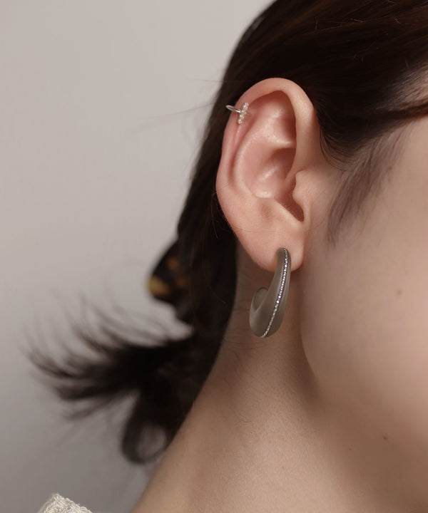 カラーフープピアス?[Ownideal]