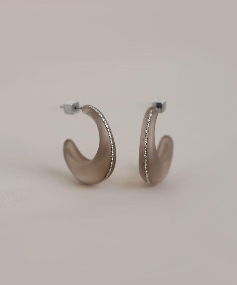 カラーフープピアス[Ownideal]