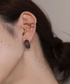 デザインカールピアス?[Ownideal]