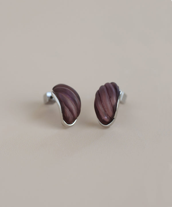 デザインカールピアス?[Ownideal]