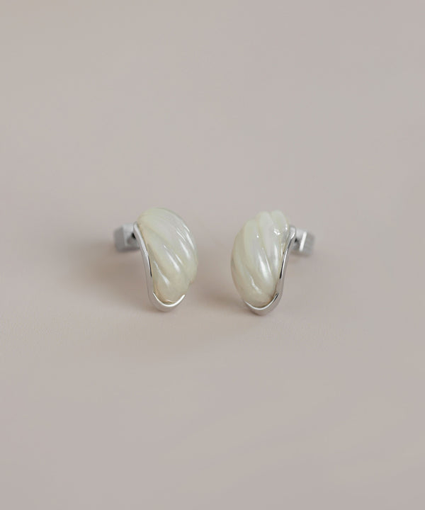 デザインカールピアス?[Ownideal]