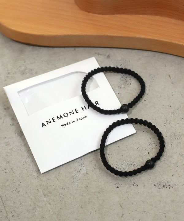 シルクアンニュヘアゴム[2本セット]