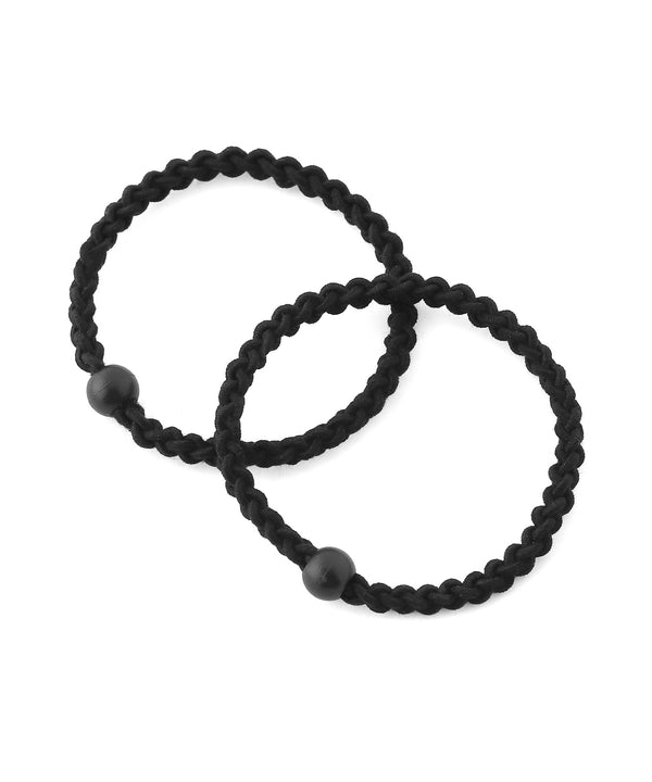 シルクアンニュヘアゴム[2本セット]