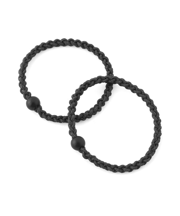 シルクアンニュヘアゴム[2本セット]