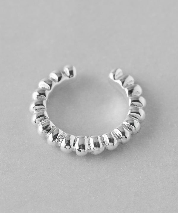 ドットラインのイヤーカフ[silver925]