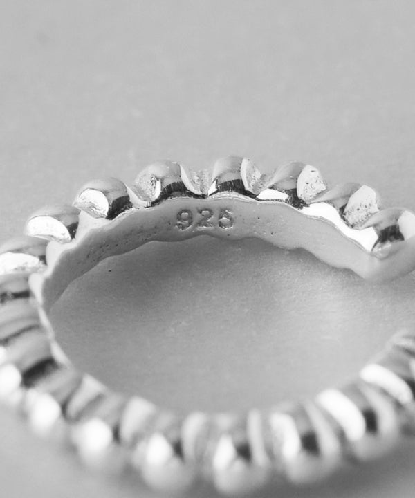 ドットラインのイヤーカフ[silver925]