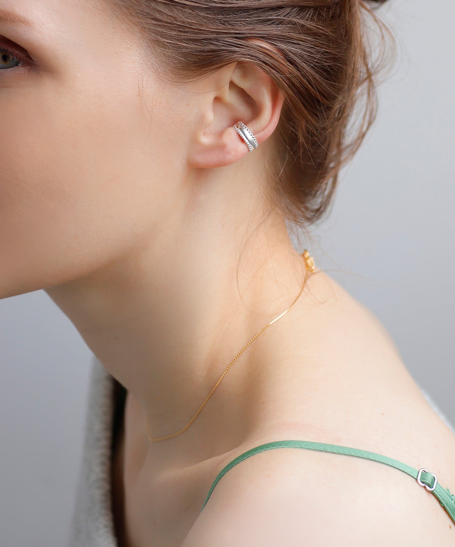 mimi33】ワイドイヤーカフ[silver925][Basic]｜SANPO ONLINE