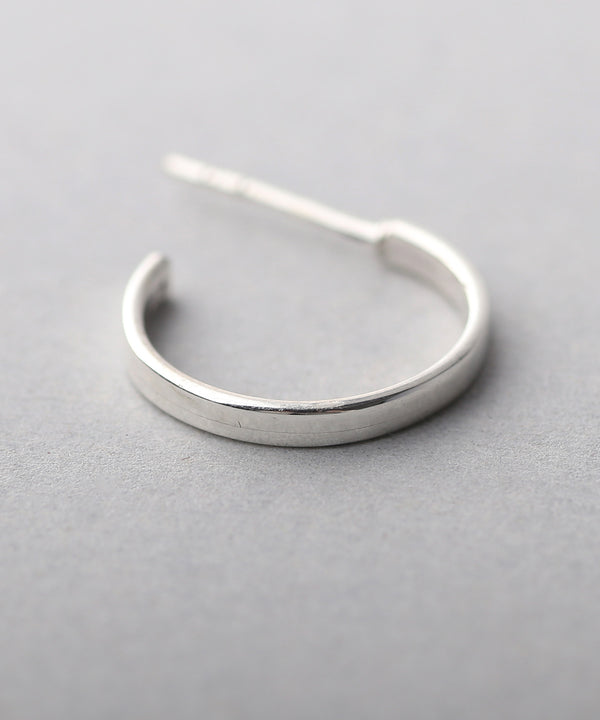 スリムミニフープピアス[silver925]