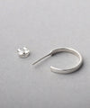 スリムミニフープピアス[silver925]