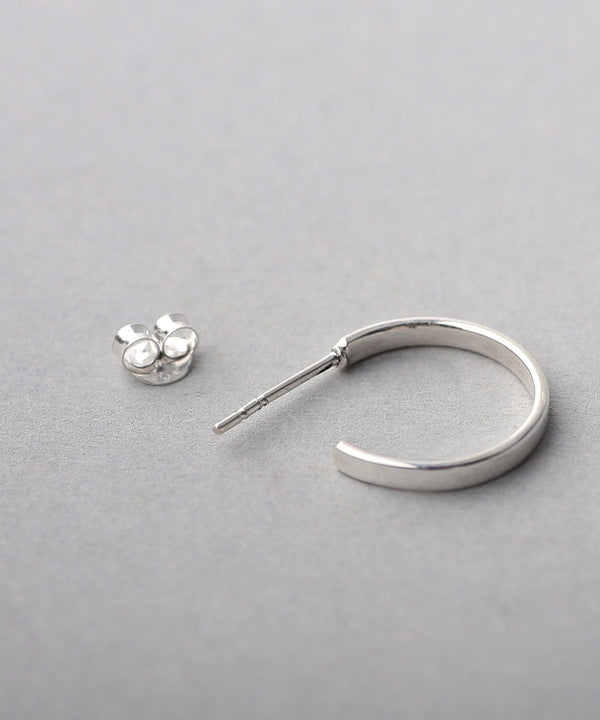 スリムミニフープピアス[silver925]
