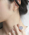 スリムミニフープピアス[silver925]