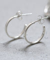 スリムミニフープピアス[silver925]