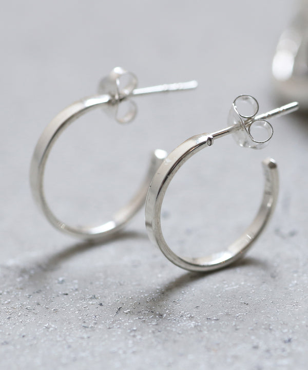 スリムミニフープピアス[silver925]