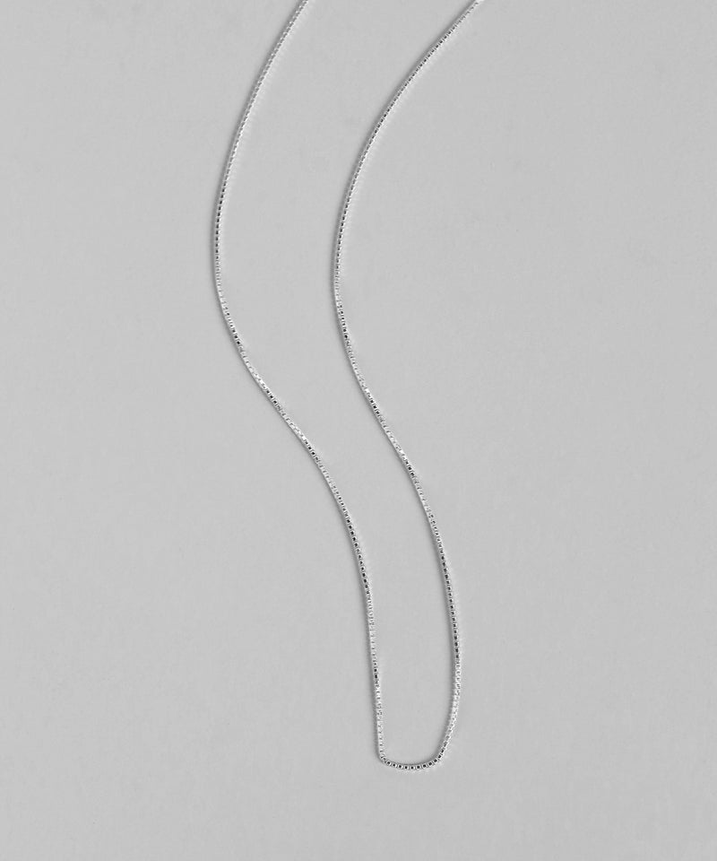 Venetian chain necklace [silver925][Basic]
