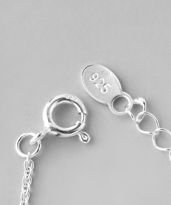 カーブバーネックレス[silver925]