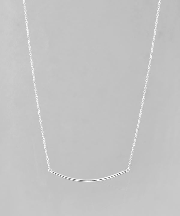カーブバーネックレス[silver925]