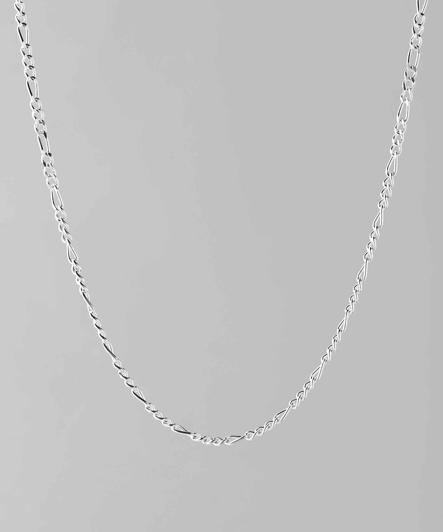 フィガロチェーンネックレス SV 38cm TEN.｜フィガロチェーンネックレス SV 38cm | Rakuten Fashion