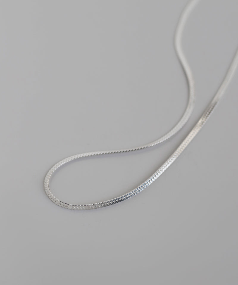 チェーンネックレス[silver925][Basic]