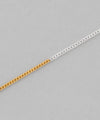 Combination Color Slim Chain Necklace [Silver 925] [Basic]