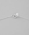 Combination Color Slim Chain Necklace [Silver 925] [Basic]