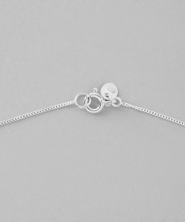 Combination Color Slim Chain Necklace [Silver 925] [Basic]