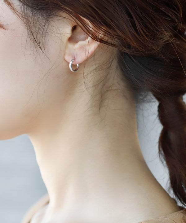 ミニフープピアス[silver925]