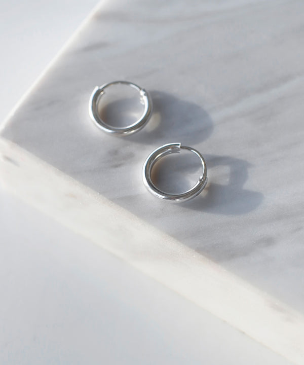 ミニフープピアス[silver925]