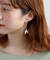 フローラピアス[silver925][Ownideal]