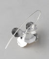 フローラピアス[silver925][Ownideal]