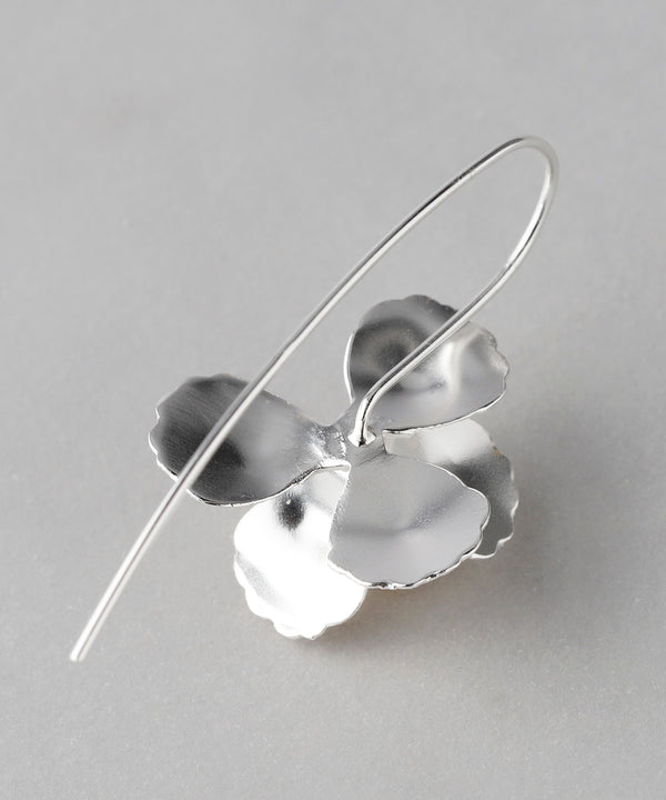 フローラピアス[silver925][Ownideal]