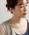 フローラピアス[silver925][Ownideal]
