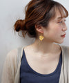 フローラピアス[silver925][Ownideal]