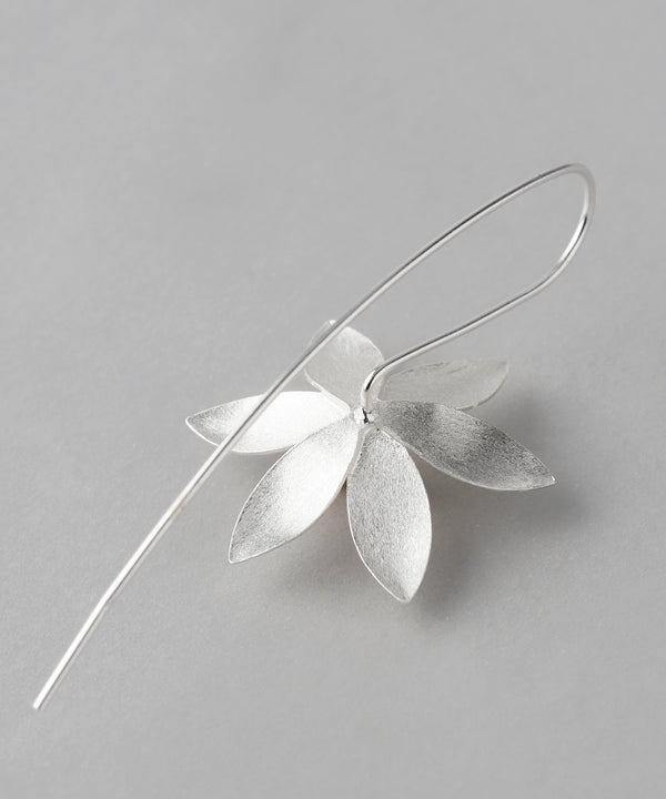 フローラピアス[silver925][Ownideal]