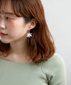 フローラピアス[silver925][Ownideal]