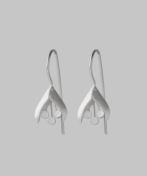 フローラピアス[silver925][Ownideal]