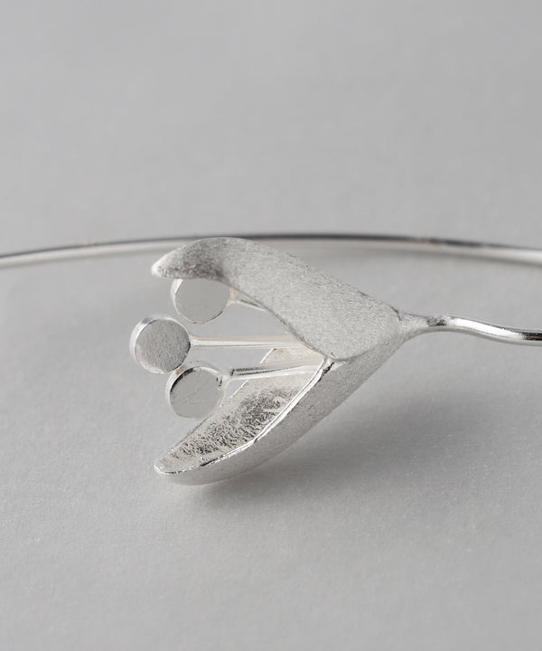 フローラピアス[silver925][Ownideal]