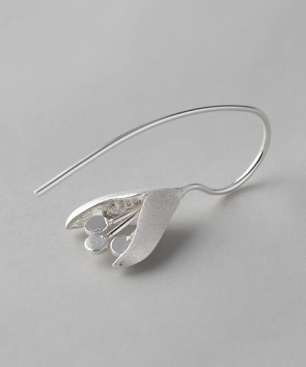 フローラピアス[silver925][Ownideal]