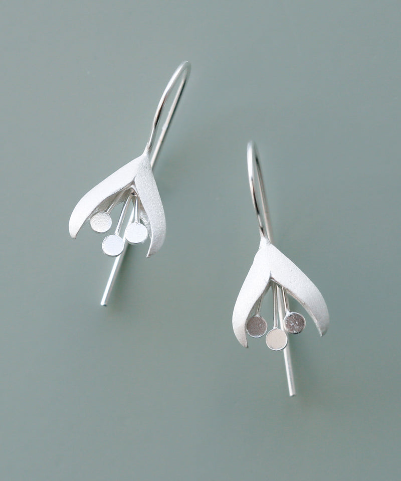 フローラピアス[silver925][Ownideal]