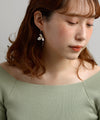 フローラピアス[silver925][Ownideal]