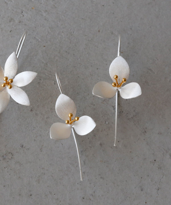 mimi33】フローラピアス[silver925][Ownideal]｜SANPO ONLINE(サンポー