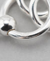 Circle earrings [silver925] [Ownideal]