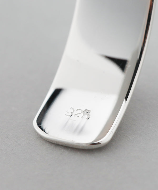 カール×サークルピアス[silver925][Ownideal]