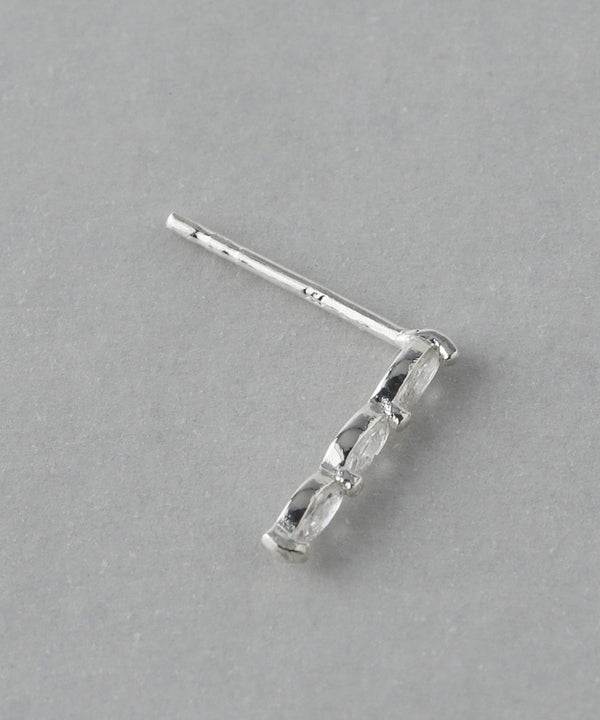 マーキスラインピアス[silver925][Basic]