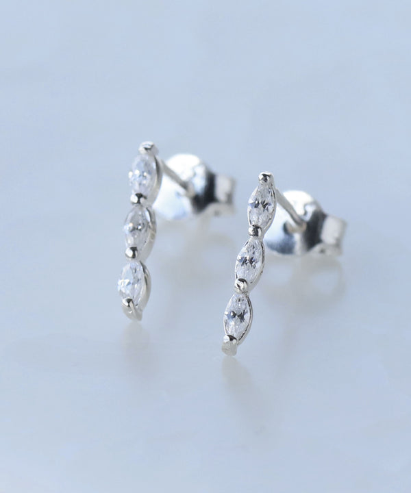 マーキスラインピアス[silver925][Basic]